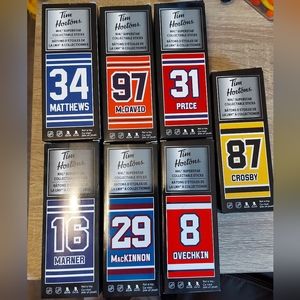 Tim Hortons NHL mini sticks